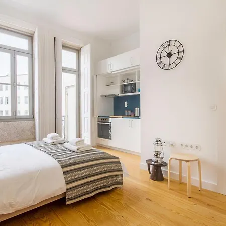 Appartement Pacific - Almeida Garrett - Estudio A 5 Minutos Da Ribeira