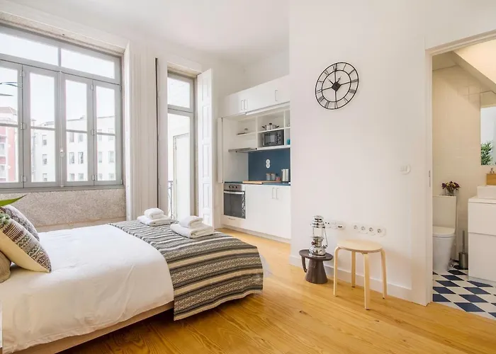 Apartment Pacific - Almeida Garrett - Estudio A 5 Minutos Da Ribeira