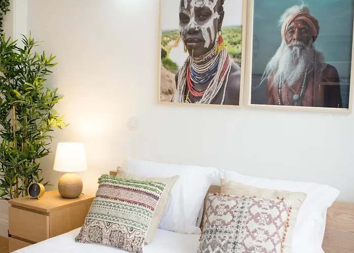 Apartment Pacific - Almeida Garrett - Estudio A 5 Minutos Da Ribeira *