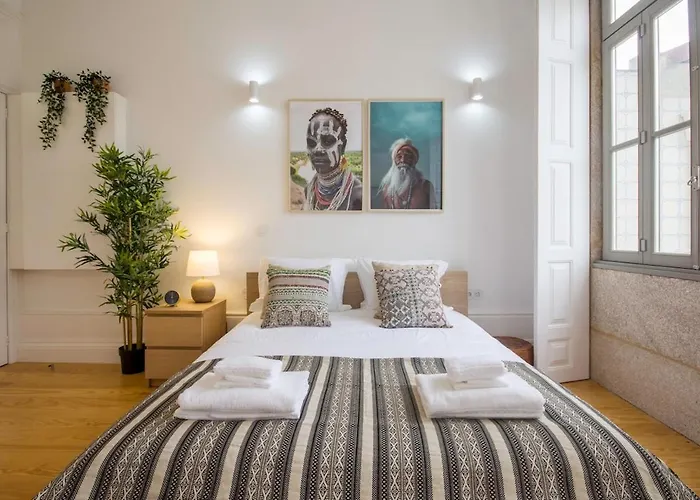 Pacific - Almeida Garrett - Estudio A 5 Minutos Da Ribeira Apartment Porto