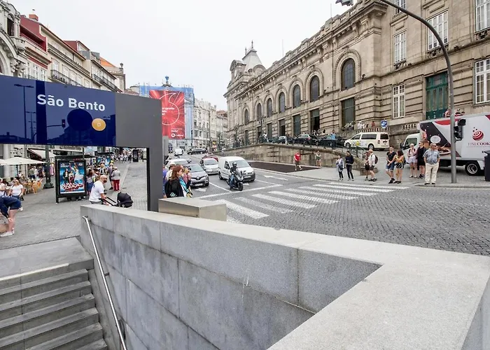 Pacific - Almeida Garrett - Estudio A 5 Minutos Da Ribeira Apartment Porto