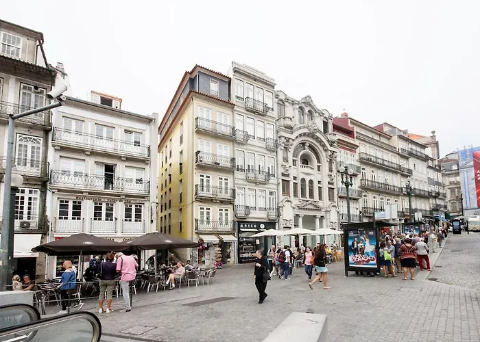 Pacific - Almeida Garrett - Estudio A 5 Minutos Da Ribeira * Porto