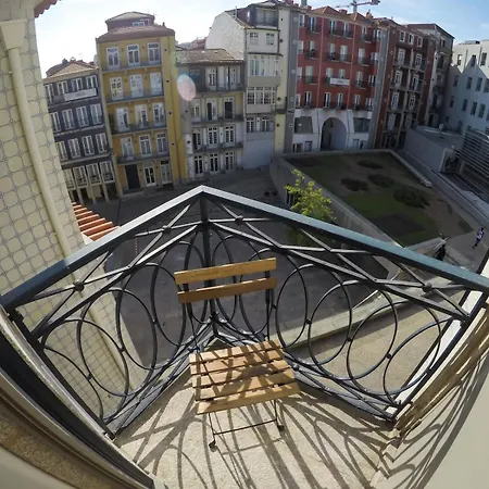Pacific - Almeida Garrett - Estudio A 5 Minutos Da Ribeira Apartmán