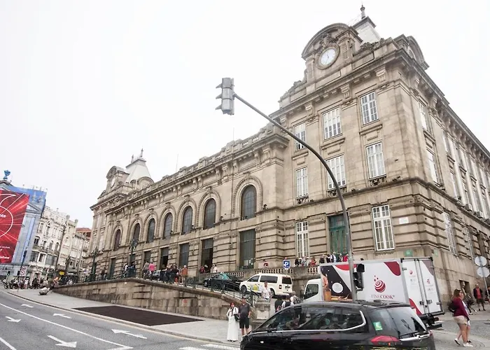 Pacific - Almeida Garrett - Estudio A 5 Minutos Da Ribeira Lägenhet