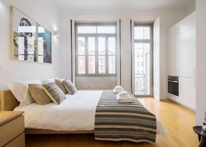 Pacific - Almeida Garrett - Estudio A 5 Minutos Da Ribeira * Porto