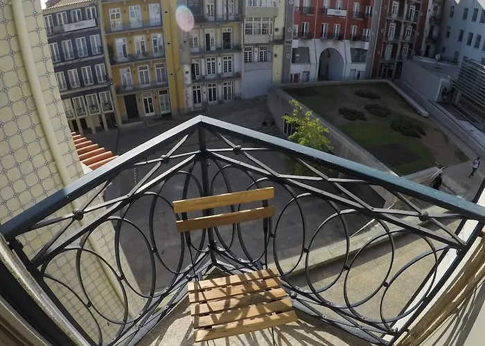 Pacific - Almeida Garrett - Estudio A 5 Minutos Da Ribeira Lejlighed